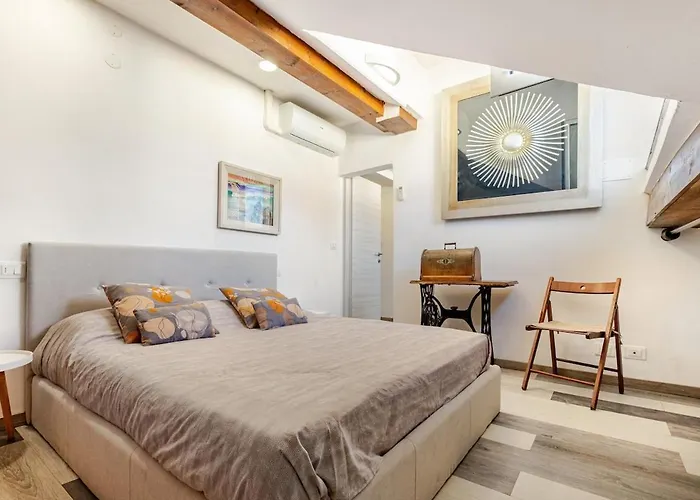 Mansarda In Pieno Centro *