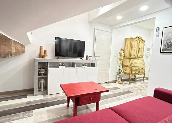 Mansarda In Pieno Centro Appartement