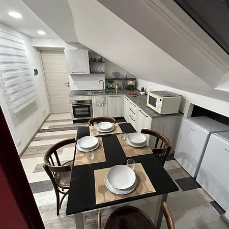 Mansarda In Pieno Centro Σαβόνα