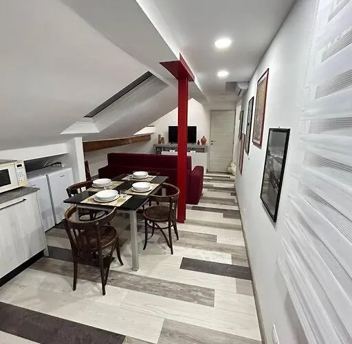 Mansarda In Pieno Centro *