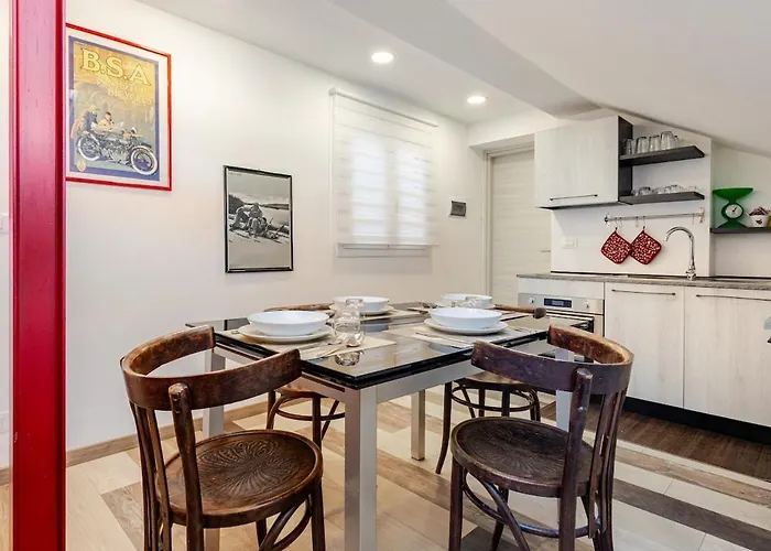 Mansarda In Pieno Centro *