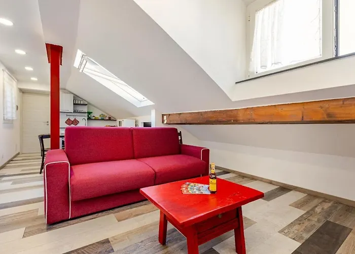 Mansarda In Pieno Centro